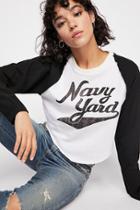 We The Free Vintage Baby Baseball Tee At Free People